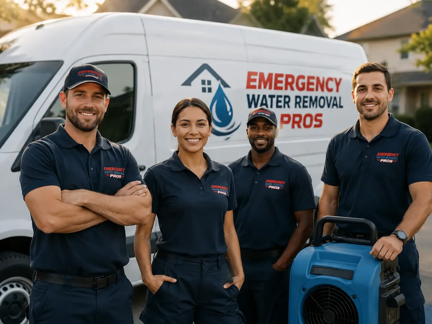 Emergency Water Removal company in Des Arc, MO